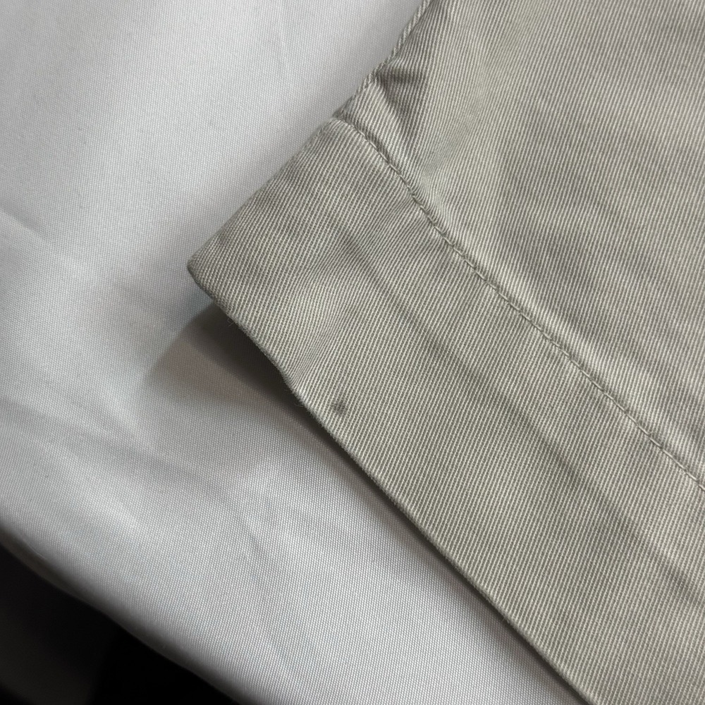 Polo by Ralph Lauren Preston Pants Khaki Chino Men's Sz 34x32 But Fits 34x31 in - Picture 14 of 16